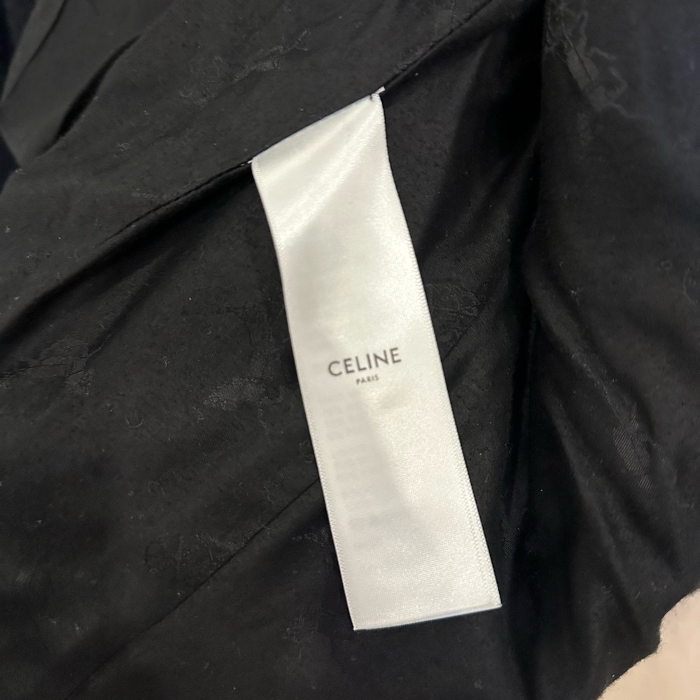CELINE CHASSEUR JACKET IN BOUCLÉ TWEED - Picture 5 of 8